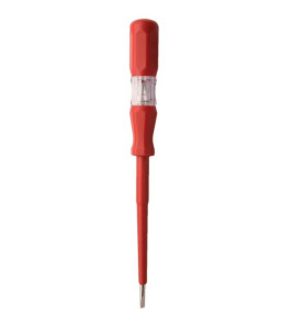 RED VOLTAGE TESTER 190MM POWERMASTER