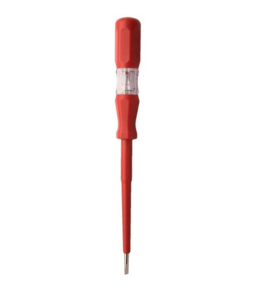 RED VOLTAGE TESTER 190MM POWERMASTER