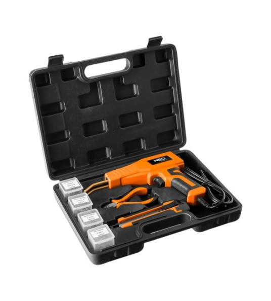 NEO TOOLS PLASTIC WELDER & STAPLES