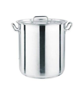 POT 40X40CM STAINLESS STEEL POT 40X40CM STAINLESS STEEL