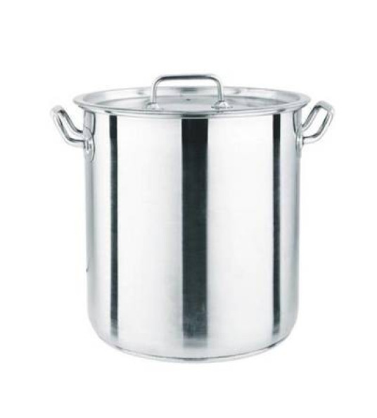 POT 40X40CM STAINLESS STEEL