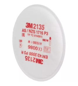 3M 2135 DUST FILTER 7100240628 3M 2135 DUST FILTER 7100240628