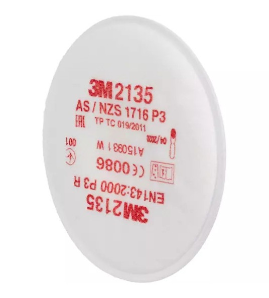 3M 2135 DUST FILTER 7100240628