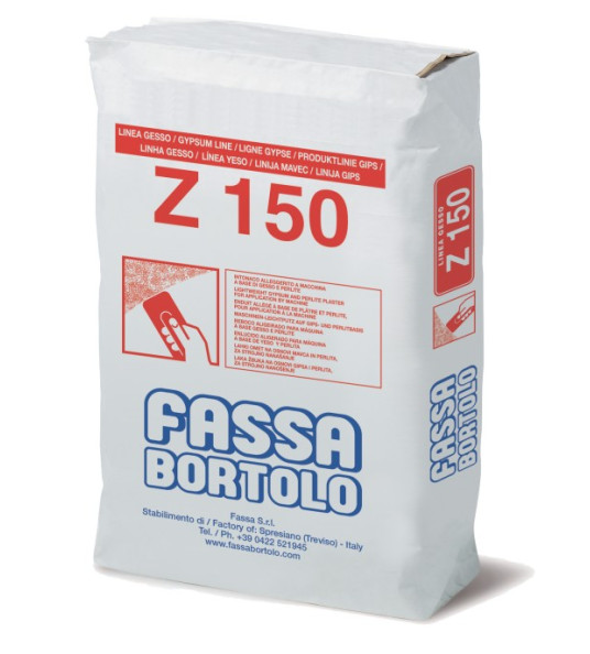FASSA BORTOLO Z150 ROUGH GYPSUM 25KG