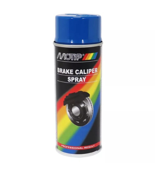 ENGINE ENAMEL BLUE MOTIP 400ML