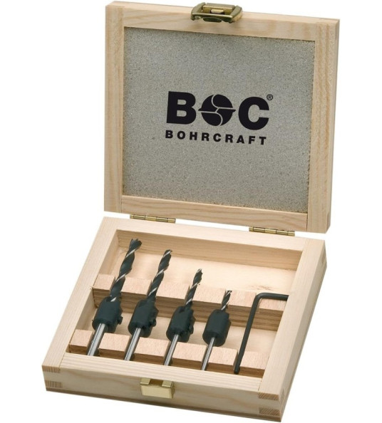 COUNTERSINK BITS FOR WOOD 5PC