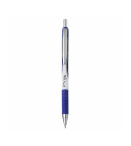 ZEBRA Z-GRIP FLIGHT BALL PEN 1.2MM BLUE