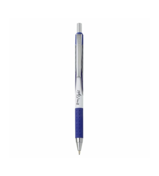 ZEBRA Z-GRIP FLIGHT BALL PEN 1.2MM BLUE