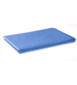 INDIVIDUAL BED SHEET SINGLE 180X250CM BLUE INDIVIDUAL BED SHEET SINGLE 180X250CM BLUE