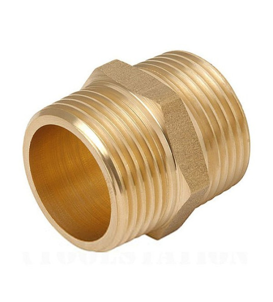 NIPPLE 1 1/2``  BRASS