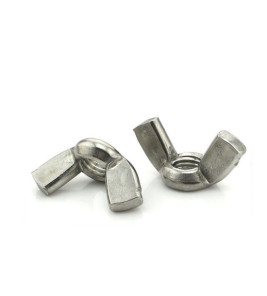 WING NUT A4 8MM DIN315