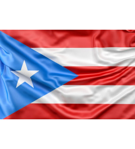 FLAG PUERTO RICO 150X90CM
