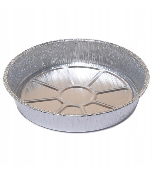 FOIL TART TRAYS 2PCS 28CM