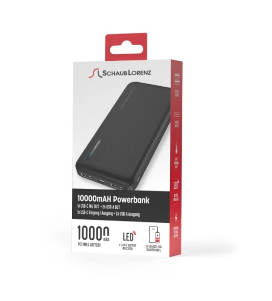 SCHAUBLORENZ POWERBANK 10000mAH