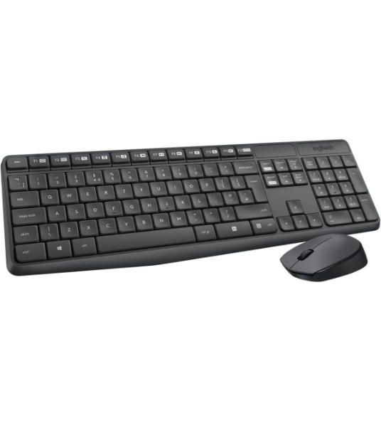 LOGITECH MK235 WIRELESS KEYBOARD & MOUSE COMBO