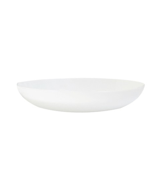 NADIR OPALINE DEEP PLATE 22CM X 3.6CM