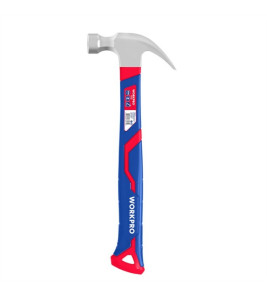 CLAW HAMMER 16OZ FIBRE HANDLE WORKPRO
