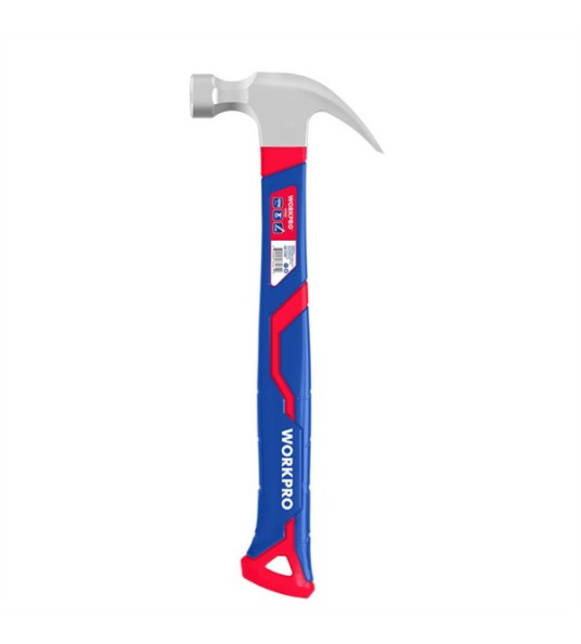 CLAW HAMMER 16OZ FIBRE HANDLE WORKPRO