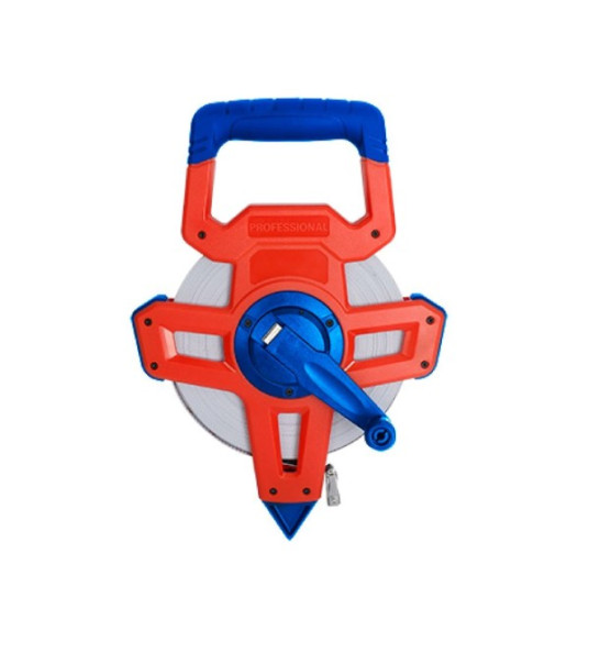 OPEN FIBERGLASS TAPE MEASURE 100M WORKPRO