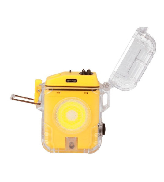 LED FLASHLIGHT 500Lm & PLASMA LIGHTER