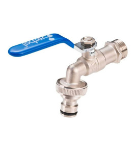 BIBCOCK 1/2`` WITH CLIP-ON FITTING VERHAL