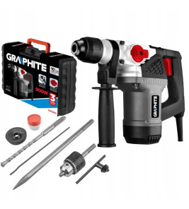 SDS+ ROTARY HAMMER DRILL 58G860 GRAPHITE SDS+ ROTARY HAMMER DRILL 58G860 GRAPHITE