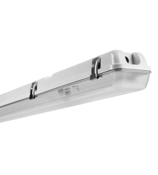 LIGHT FITTING 1X18W (4`/120CM) IP65 OSRAM