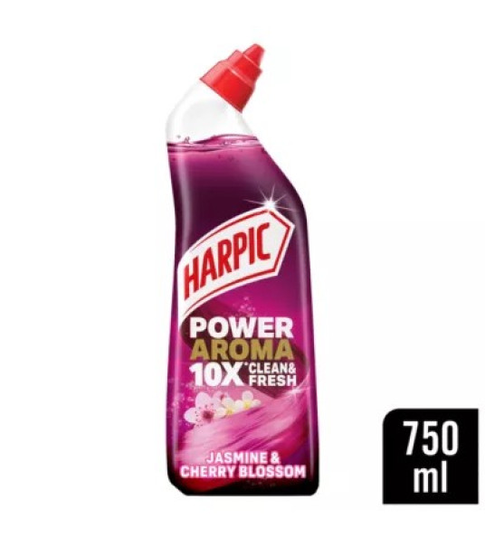 HARPIC POWER AROMA JASMINE & CHERRY 750ML
