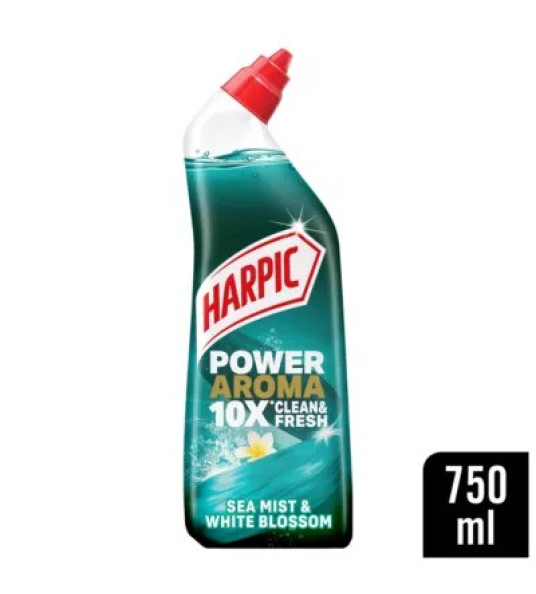 HARPIC POWER AROMA SEAMIST 750ML