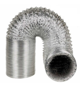 FLEXIBLE ALUMINIUM DUCTING 200MM 10M FLEXIBLE ALUMINIUM DUCTING 200MM 10M