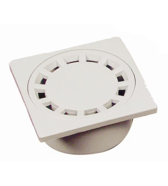 FLOOR DRAIN 200X200MM Ø80/100/110MM