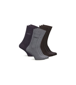CAT BUSINESS SOCKS 47-50 5 PAIRS MULTICOLOUR
