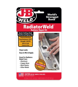 JB WELD RADIATOR WELD