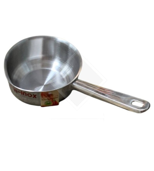 STAINLESS STEEL 14CM INDUCTION SAUCEPAN