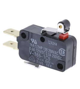 SHORT LEVER ROLLER MICROSWITCH
