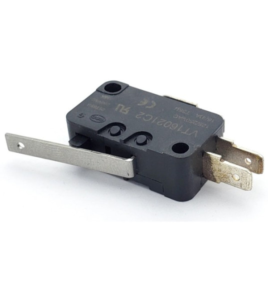 LEVER MICROSWITCH 16A 250VAC