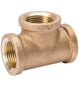BRASS TEE 1``