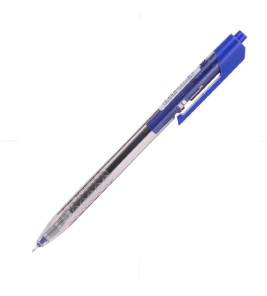 RETRACTABLE BALL PEN BLUE DELI