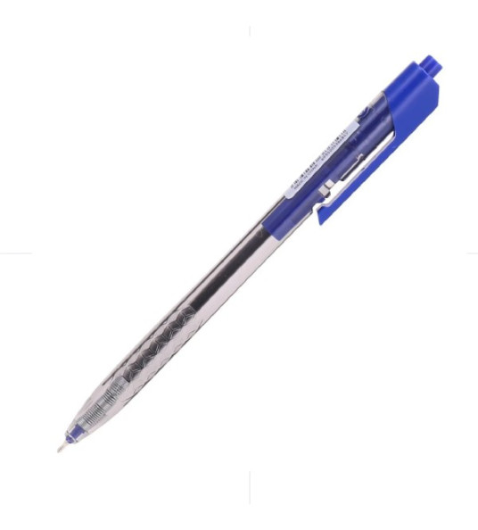 RETRACTABLE BALL PEN BLUE DELI