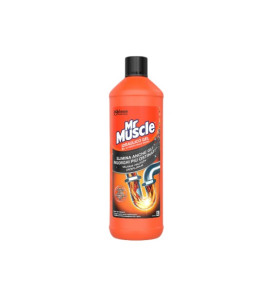 MR. MUSCLE DRAIN CLEANER GEL 1L