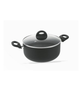 CASSEROLE 24CM WITH LID JUMBO ZANETTI