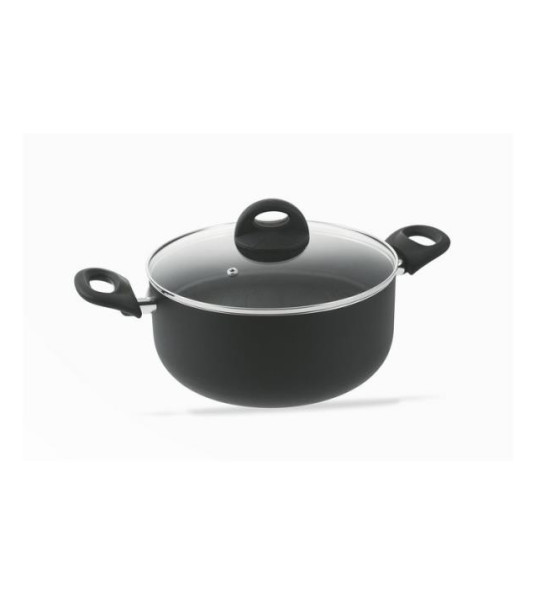 CASSEROLE 24CM WITH LID JUMBO ZANETTI
