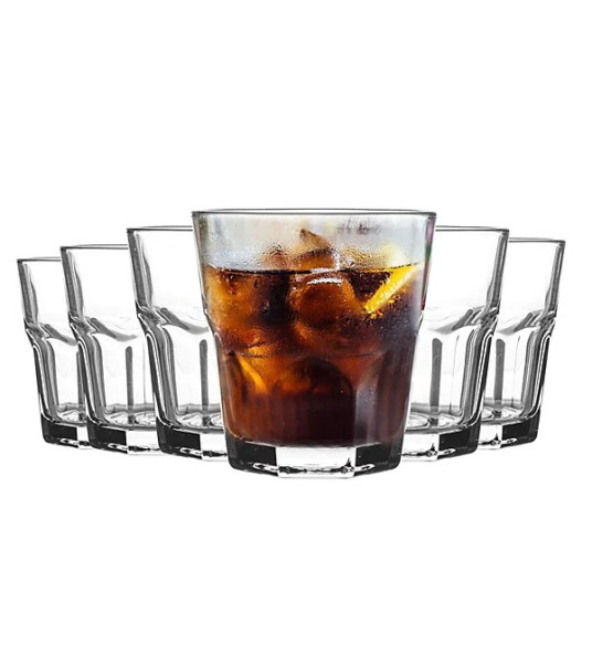 TUMBLER ARAS 200CC 6PCS