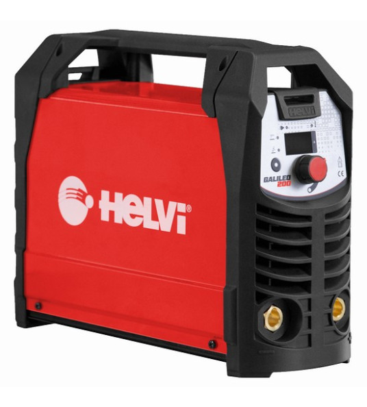 HELVI WELDING INVERTER GALILEO 200 + KIT