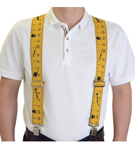 TAPE MEASURE SUSPENDERS 2``