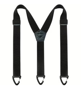 MEN`S SUSPENDERS BLACK