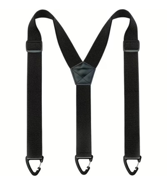 MEN`S SUSPENDERS BLACK