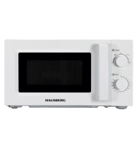 MICROWAVE OVEN 20L WHITE HAUSBERG HB-8008AB