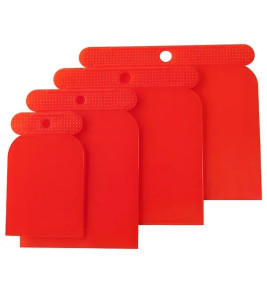 PLASTIC PUTTY KNIVES SET 5-8-10-12CM PLASTIC PUTTY KNIVES SET 5-8-10-12CM