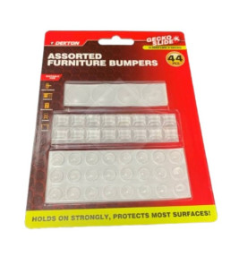 44PC ASSORTED FURNITURE BUMPERS DEKTON